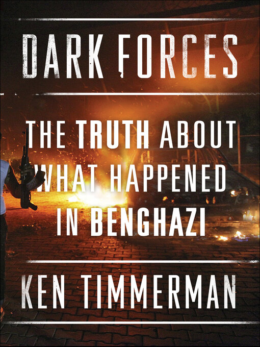 Title details for Dark Forces by Kenneth R. Timmerman - Available